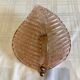 Applique feuille verre