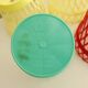 Set of 4 vintage plastic pot covers - model "SYLA"
