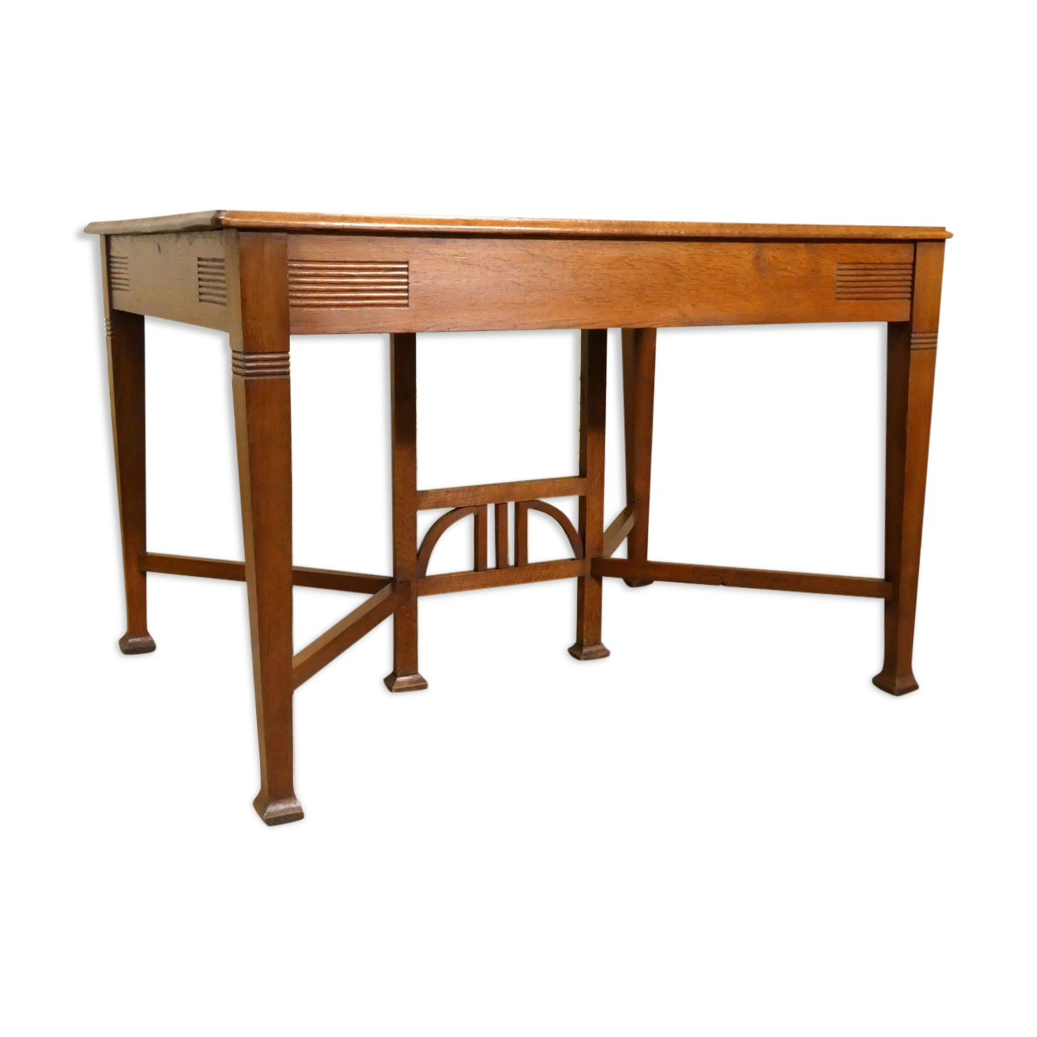 Art deco oak table