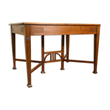 Art deco oak table