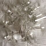 Lot anciens verres