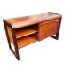 Large executive desk & module, Scandinavian design 1970s