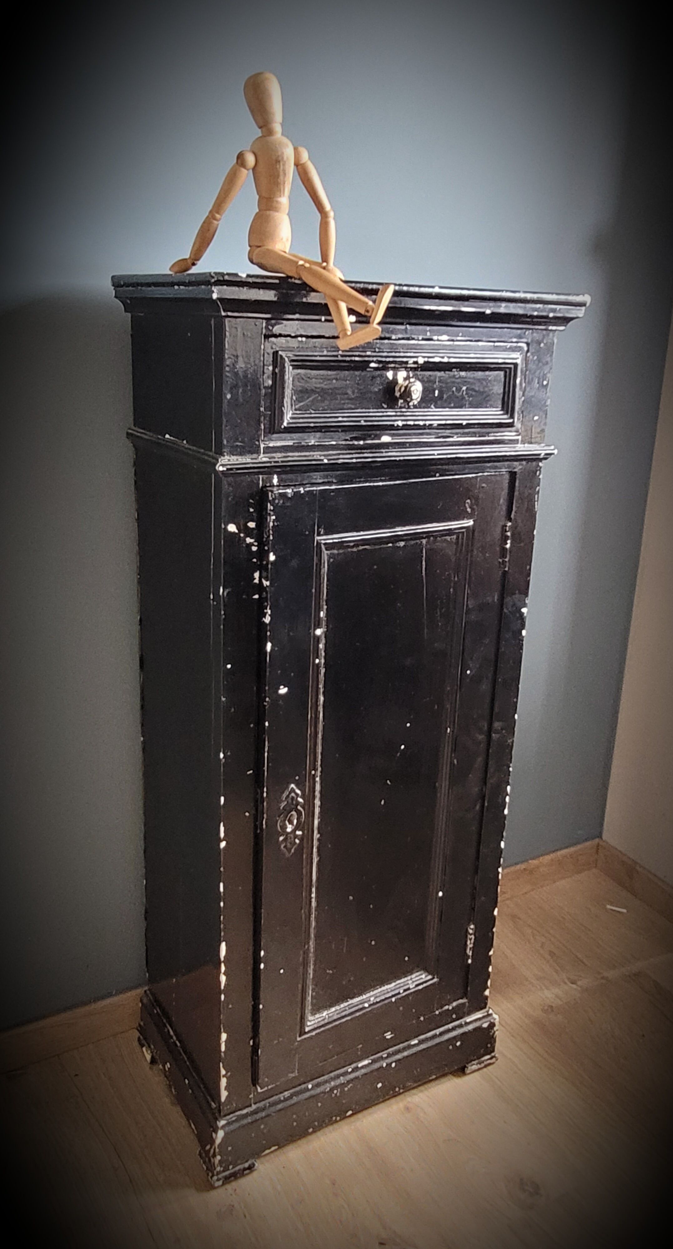 Parisian buffet 1 door and 1 drawer