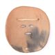 Colorful Mexican terracotta mask, 70s