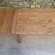 Table de ferme chêne 320 cm avec allonges 