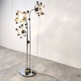 Vintage murano glass floor lamp, 1960s
