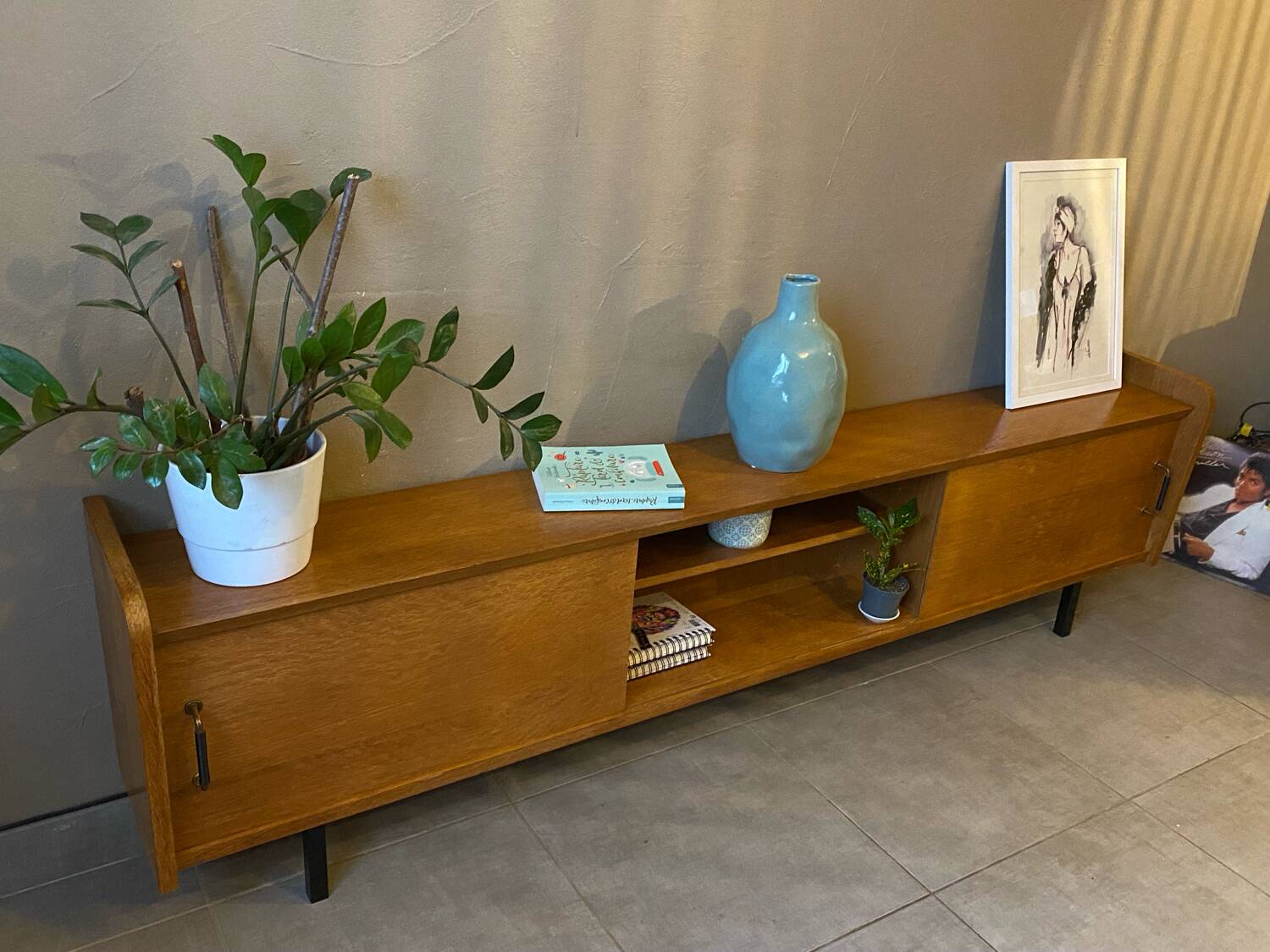 Vintage Sam sideboard from the 50s