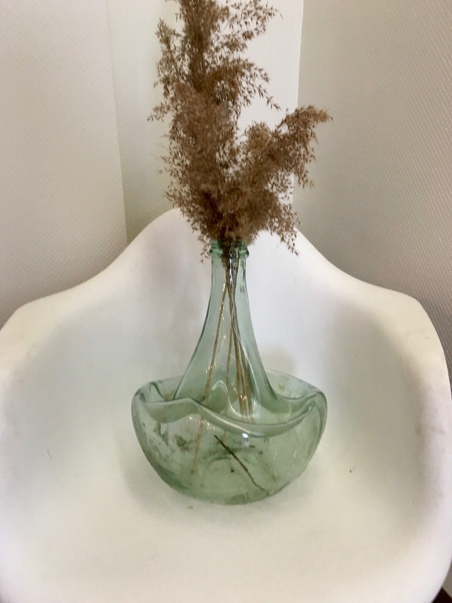 Demijohn atypical light green