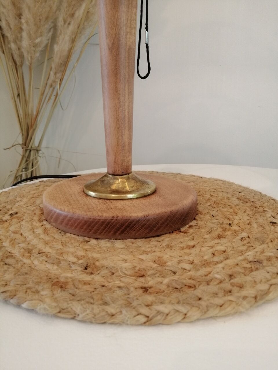 Vintage table lamp from the 50s