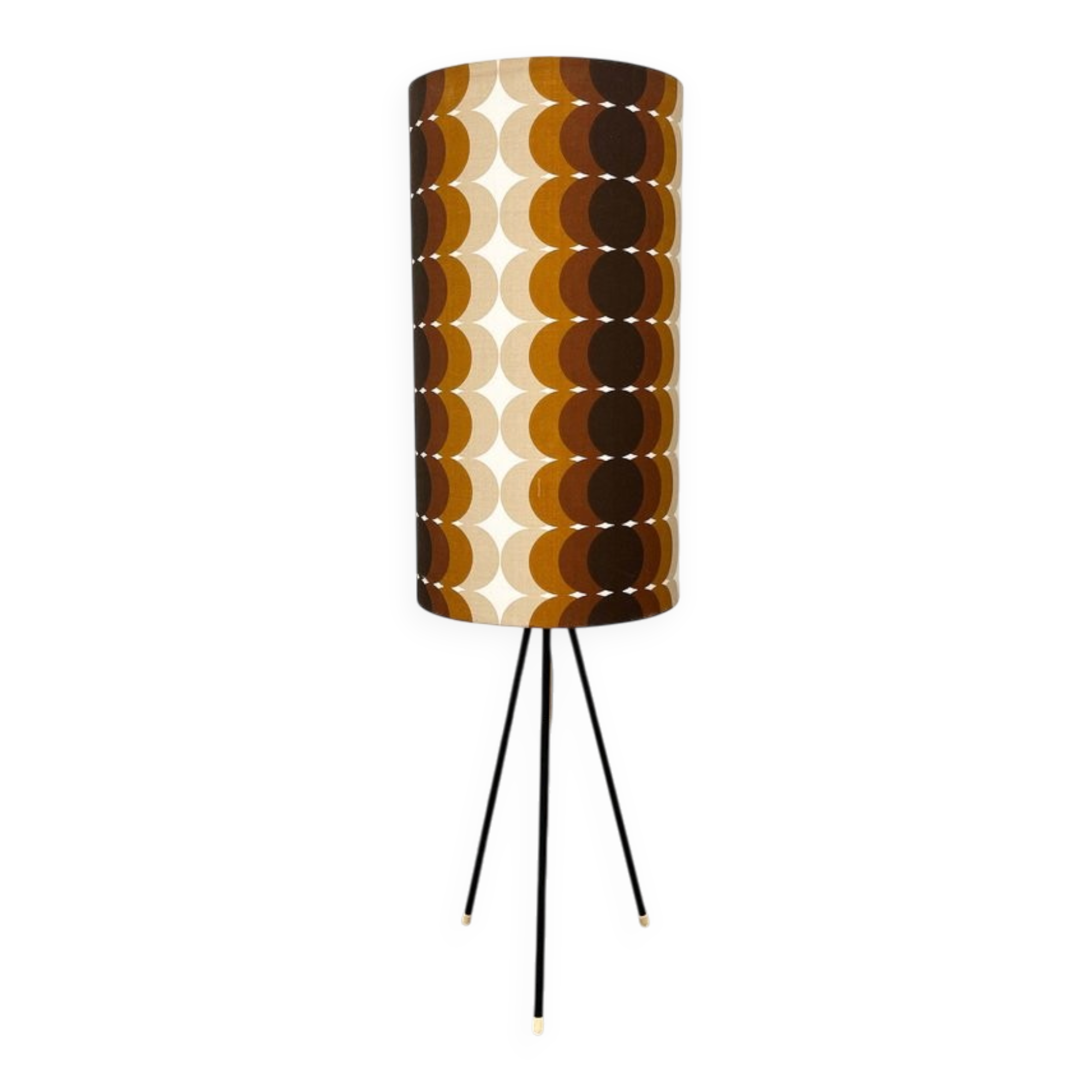 Mid-Century Modern Tripod Floor Lamp, 1960s