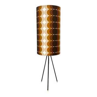 Mid-Century Modern Tripod Floor Lamp, 1960s