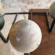 Porte manteau vintage mural 8 boules