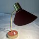 Cocotte lamp from the 1950s, painted metal and brass.