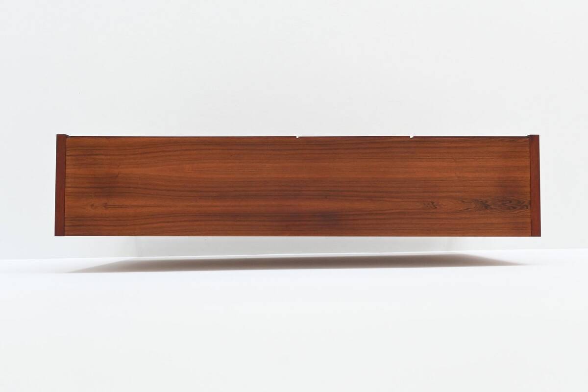 Topform highboard rosewood and brass Netherlands 1960