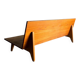 Teak daybed sofa by Gustaf Hiort Af Ornäs | Finland | 1950s