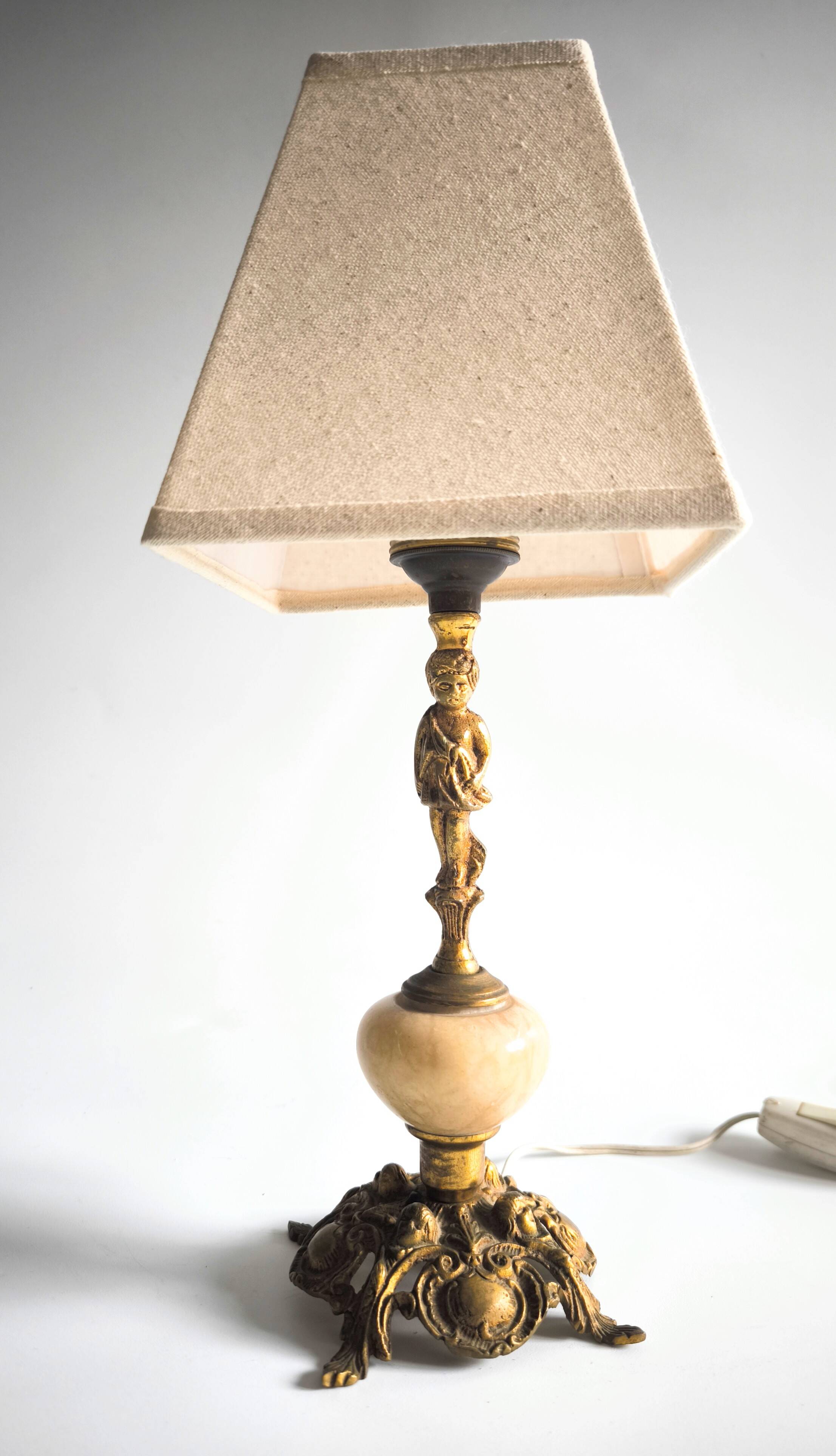 Lampe Hollywood Regency 40's