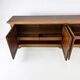 XXL Oak Castle Side Board, 1960s