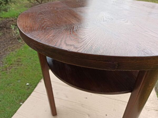table basse Art Déco du milieu du siècle