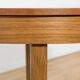 Mid-Century Round Extendable Dining Table and Chairs from McIntosh, 1960s, Set of 5