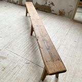 Pine farmhouse bench 280 cm