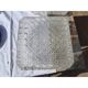 4 vintage ceiling lights from the 1960s in glass