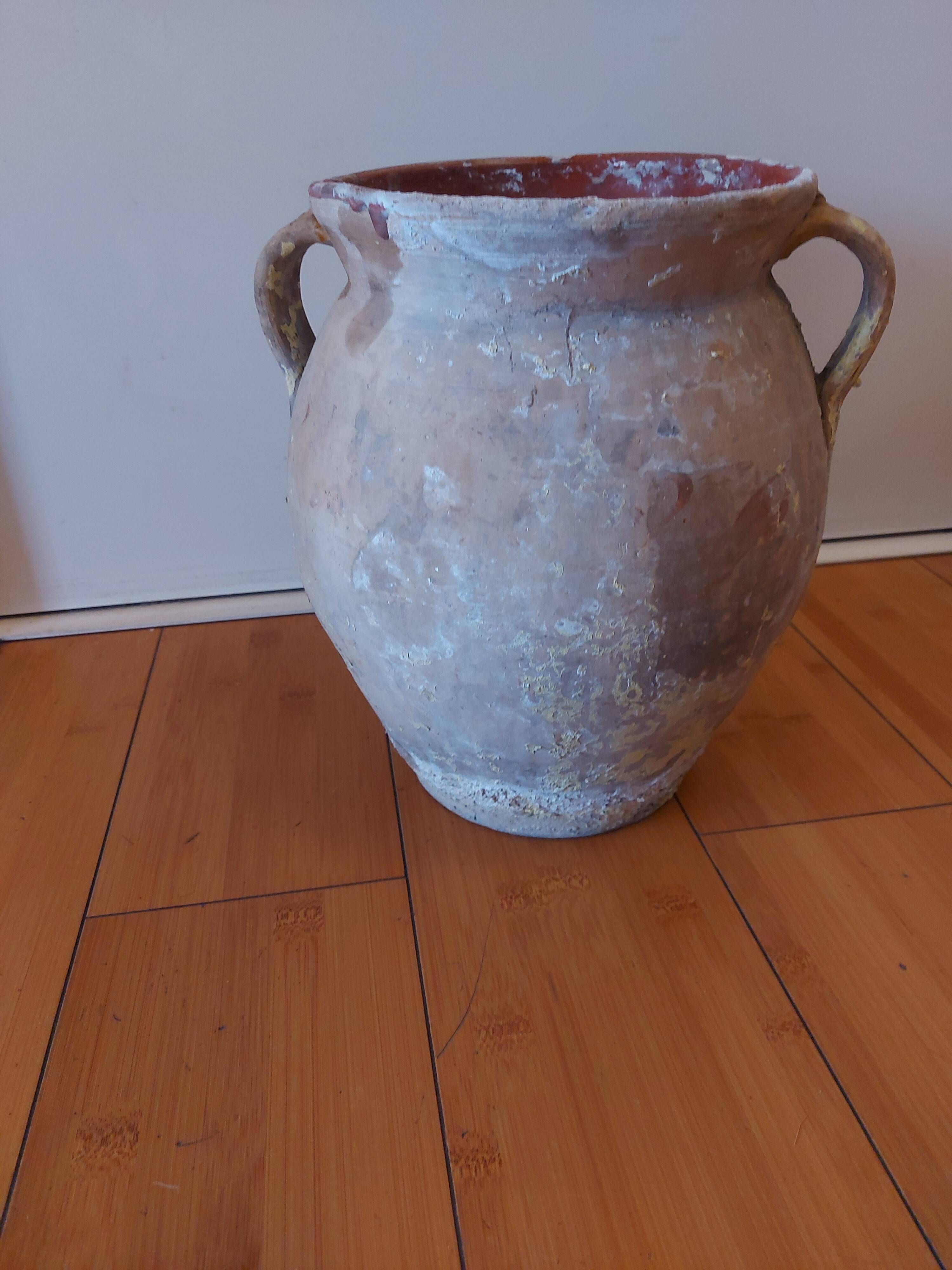 Jar, terracotta jug