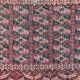 Saddle Tekke Bokhara rug old handmade 64 X 107 CM