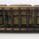 Luciano Frigerio Mid-Century Modern Italian Wood and Suede Sofa "Ussaro",70
