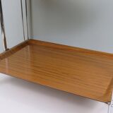 Desserte pliante Dinett par Bremshey – design mid-century, Allemagne