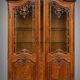 Regency style display cabinet.