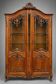 Regency style display cabinet.