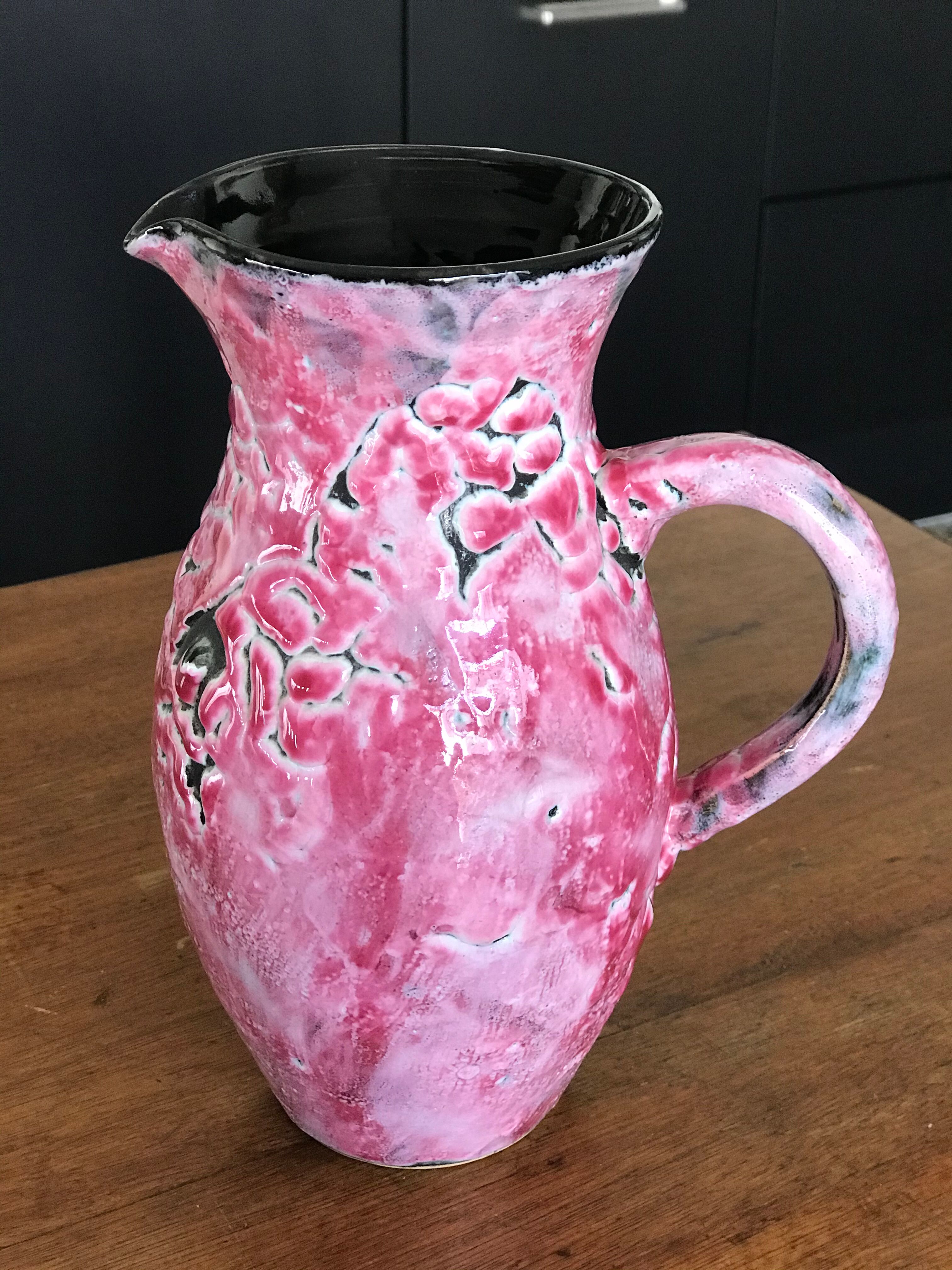 Ceramic pitcher