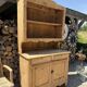 Solid wood sideboard / Two-body buffet