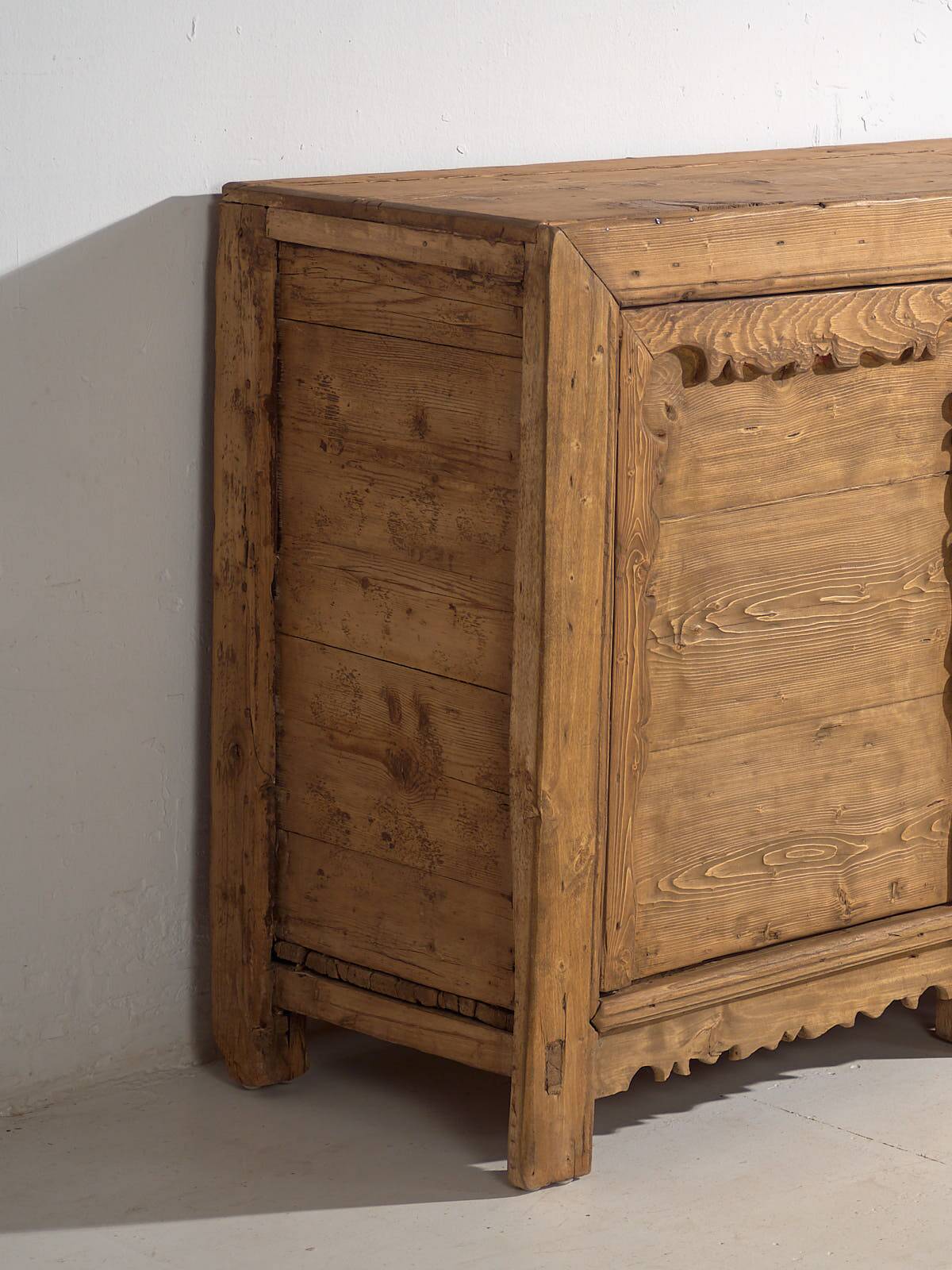 Antique Chinese two-door sideboard (c.1900)