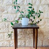 Scandinavian-style vintage side table, 60s