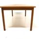 Scandinavian walnut coffee table, Sweden, 1960s