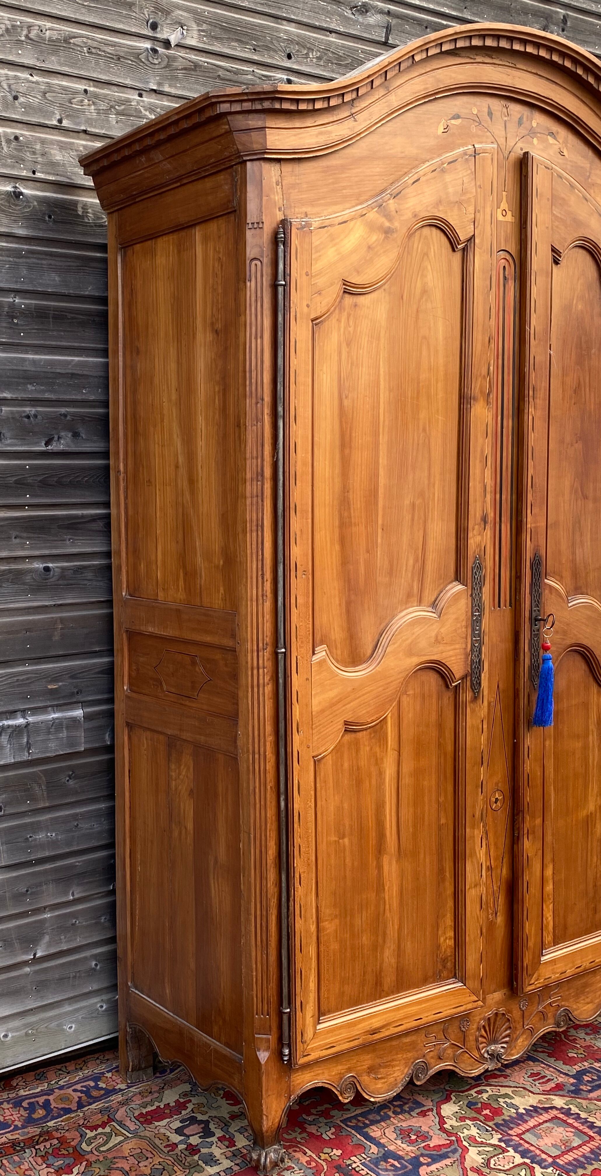 Louis XV Period Grand Wardrobe