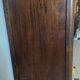 Buffet bas ancien en bois massif
