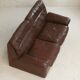 Sofa De Sede. Leather "chocolate" Switzerland, circa 1970