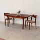 Paire de chaises Niels Otto Moller 71 scandinave