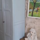 Light blue Parisian wardrobe