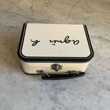Advertising suitcase Agnès b child