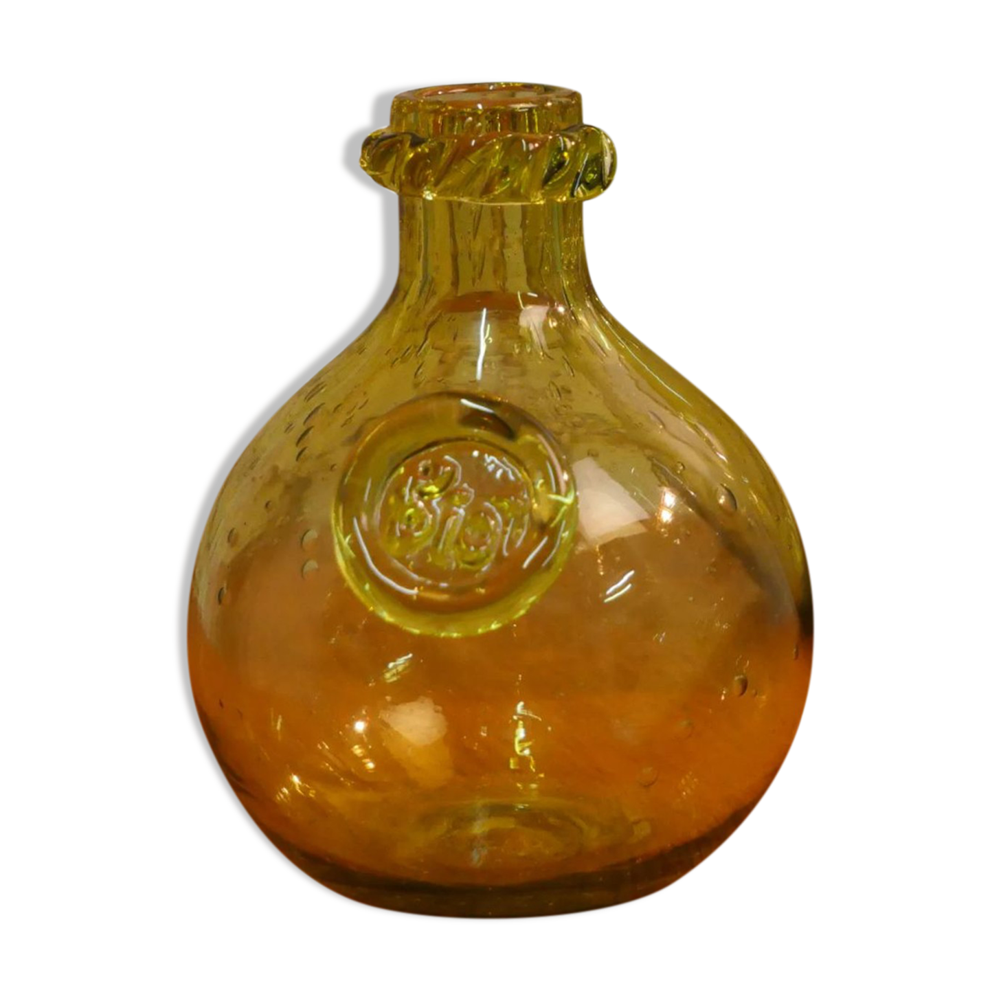 Biot ball vase