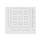 Wall lamp Metalo of Ten Hours Ten white and red