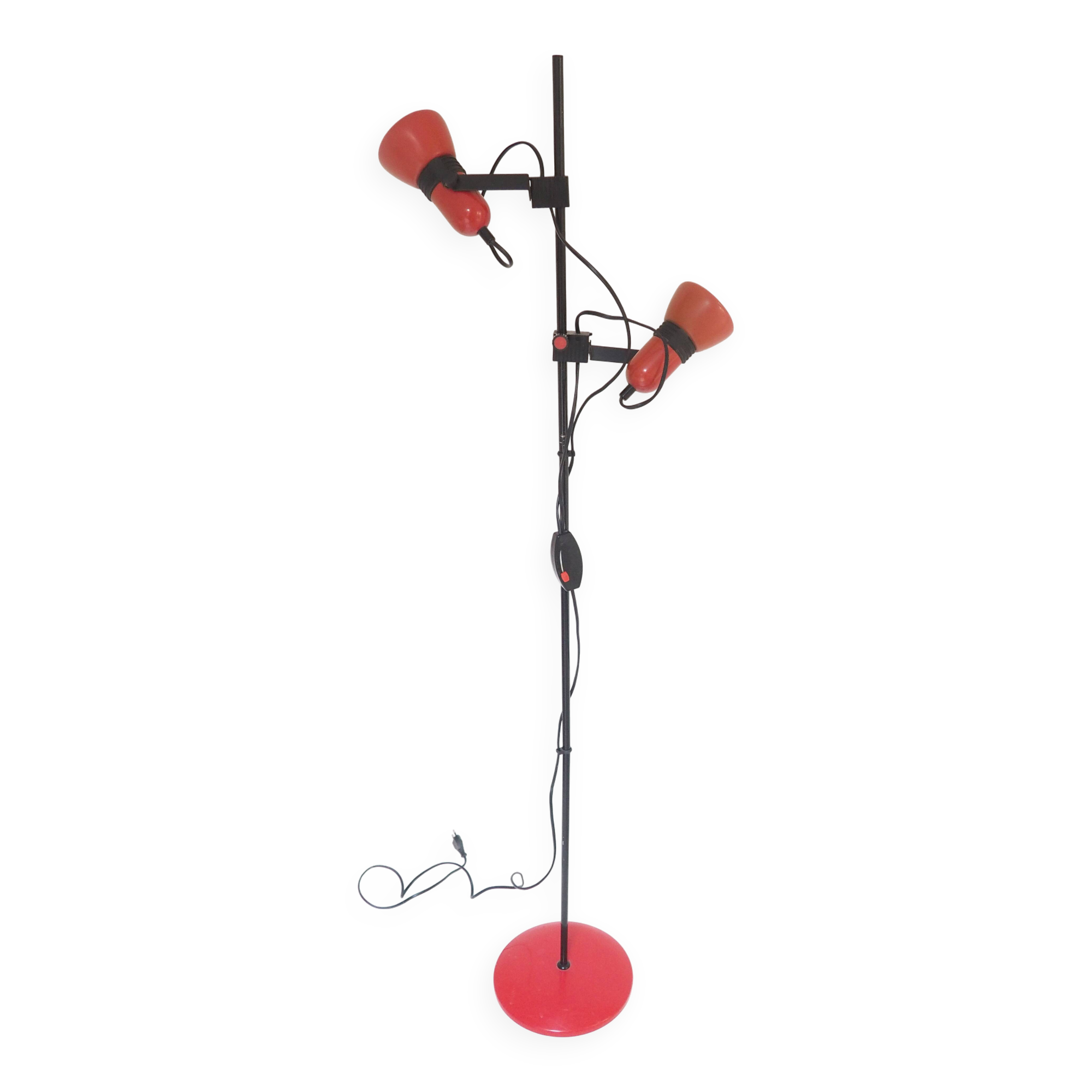 Vrieland 2-spot floor lamp, 1970