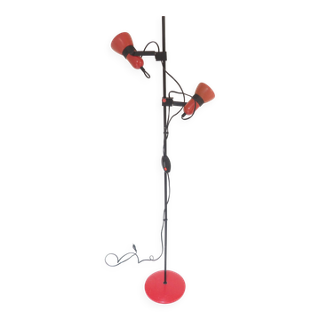 Lampadaire 2 spots Vrieland, 1970