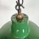 Industrial Green Enamel Factory Pendant Lamp , 1960s