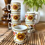Vintage Tognana Coffee Mugs