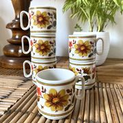 Vintage Tognana Coffee Mugs