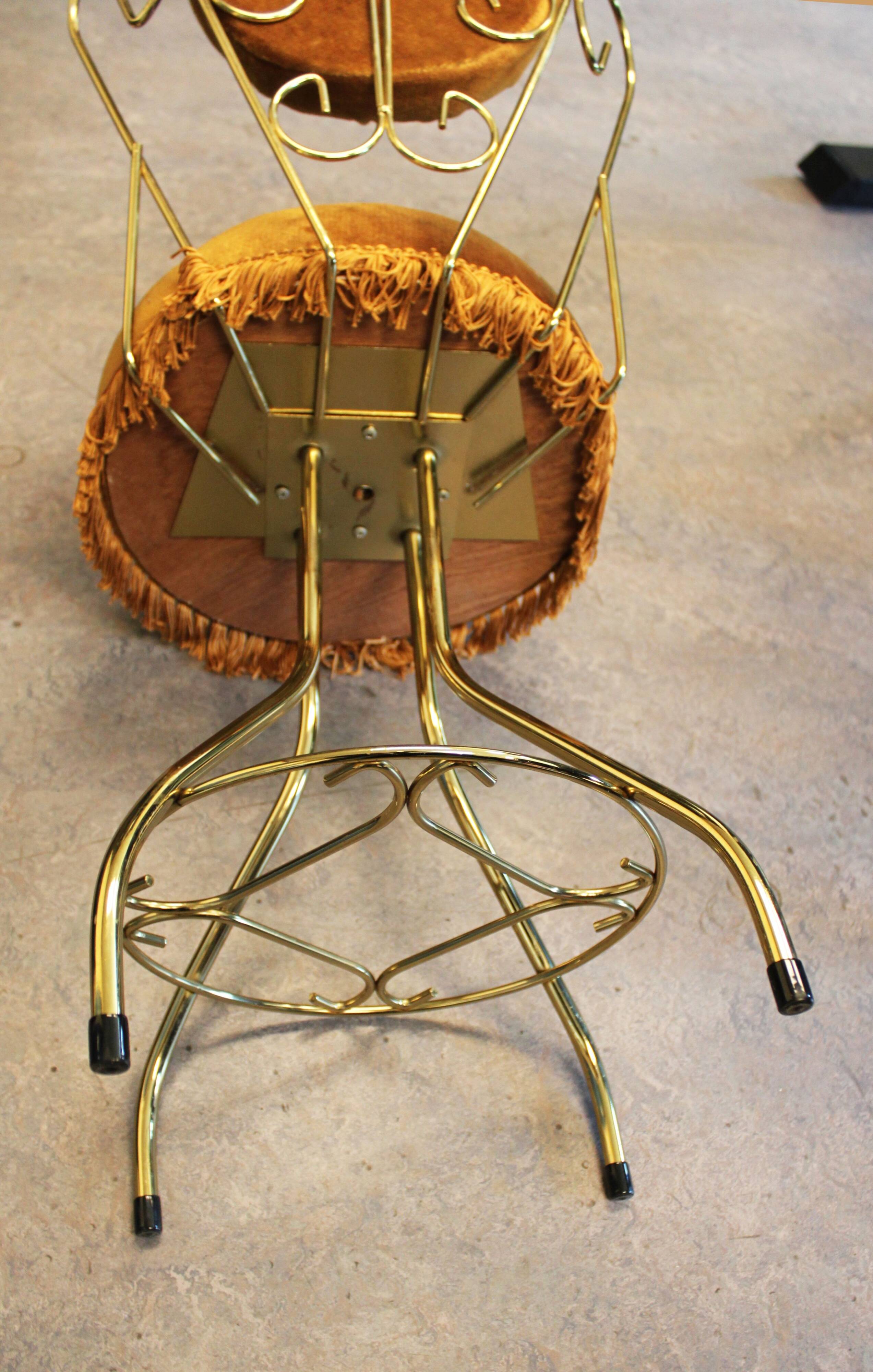 Chaise vintage dite “Coiffeuse”, 50’s.